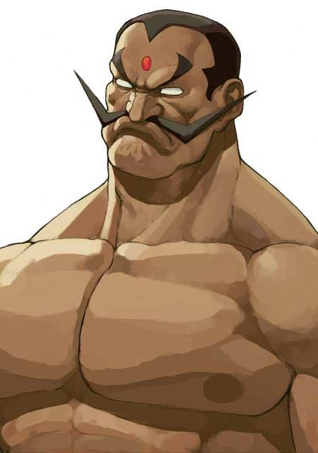 Darun Mister (Street Fighter) video game Street Fighter EX3 Image