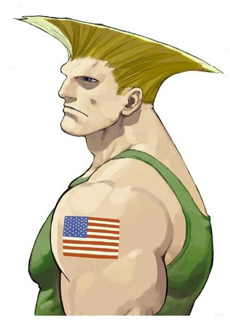 Guile (Street Fighter) video game Street Fighter EX3 Image