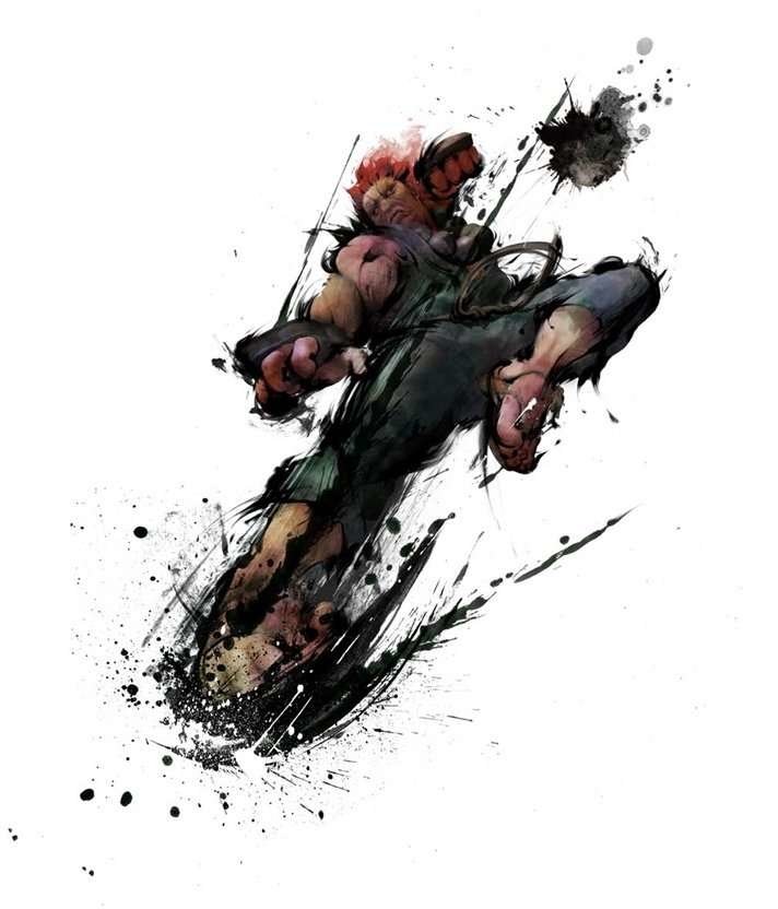 Akuma (Street Fighter) video game Street Fighter IV Image