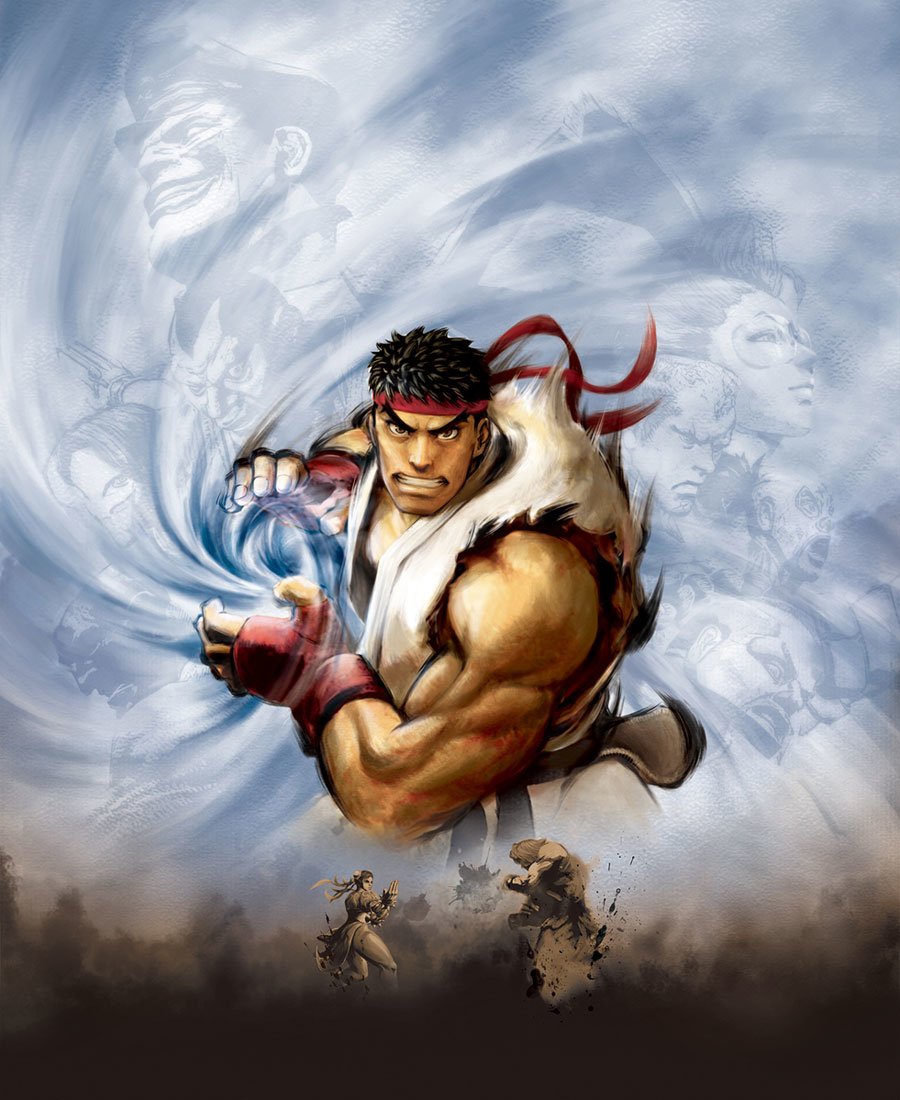 Ryu (Street Fighter) video game Street Fighter IV Image