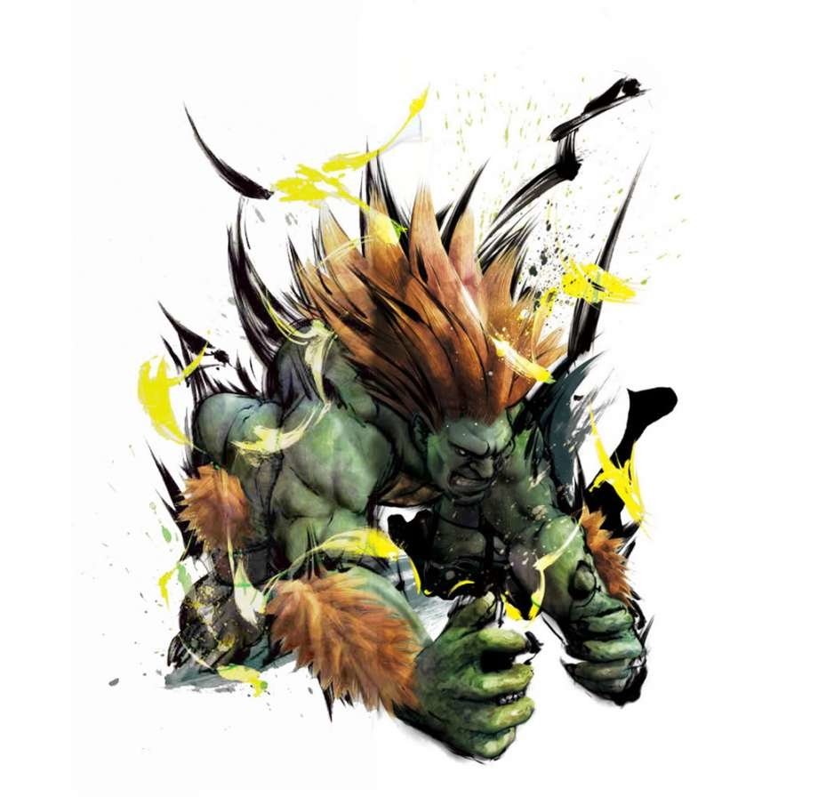 Blanka (Street Fighter) video game Street Fighter IV Image