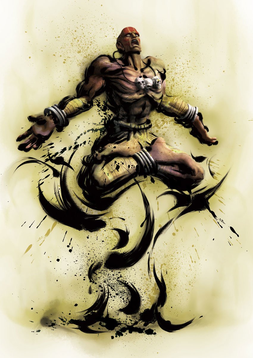 Download Dhalsim (Street Fighter) Video Game Street Fighter IV Image