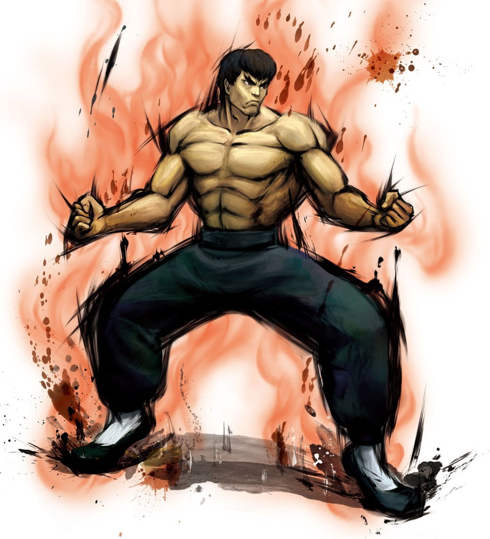 Fei Long video game Street Fighter IV Image