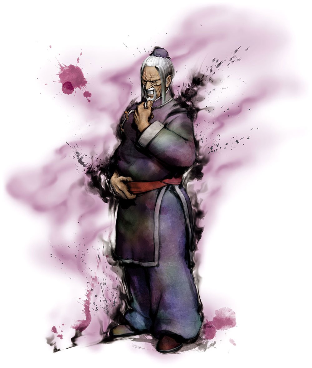 Gen (Street Fighter) video game Street Fighter IV Image