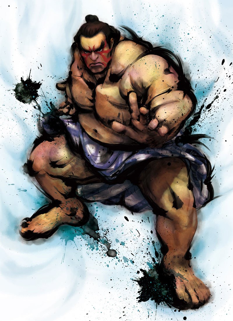 E. Honda (Street Fighter) video game Street Fighter IV Image