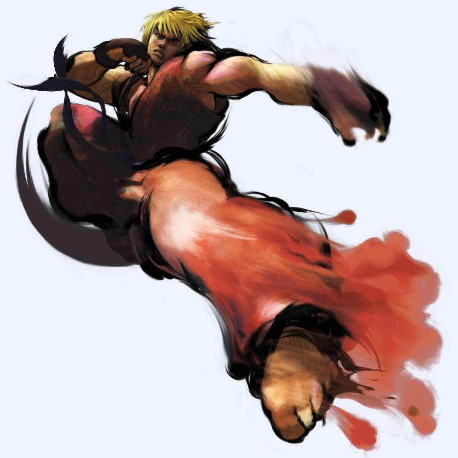 Ken Masters video game Street Fighter IV Image