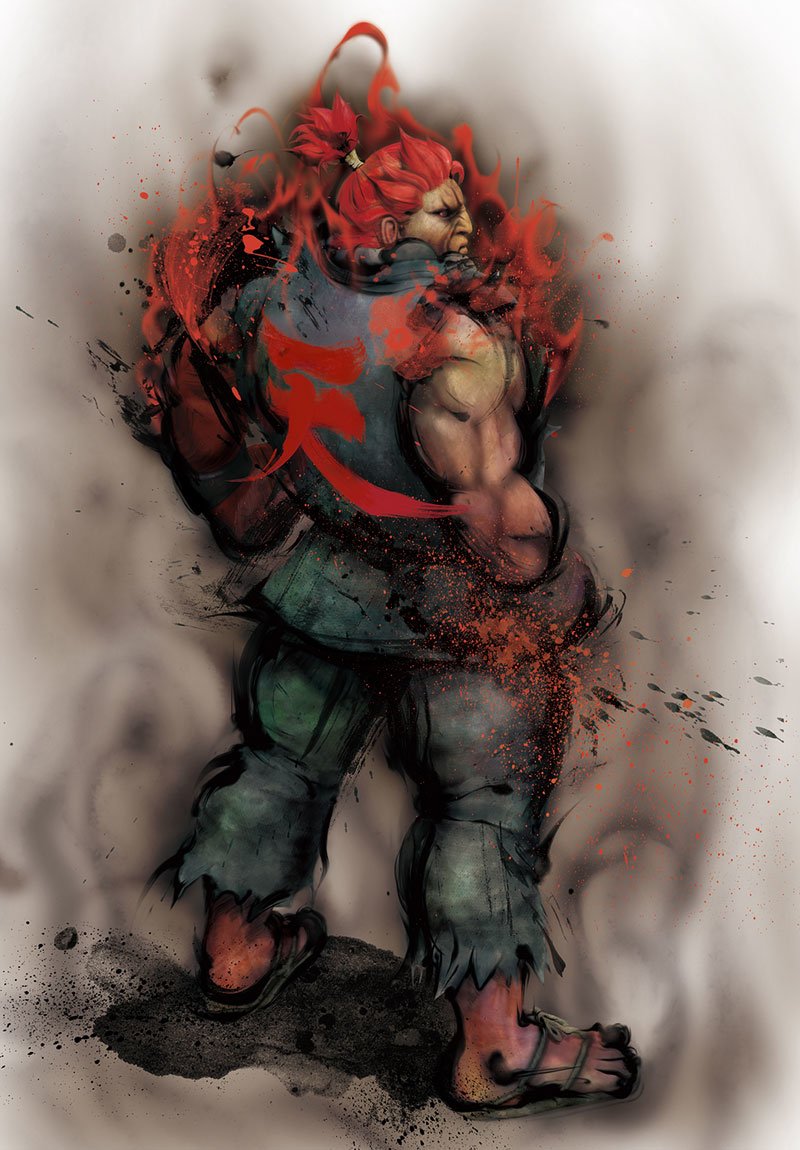 Akuma (Street Fighter) video game Street Fighter IV Image