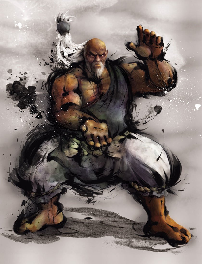 Gouken (Street Fighter) video game Street Fighter IV Image