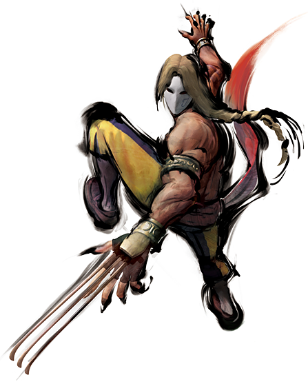 Vega (Street Fighter) video game Street Fighter IV Image