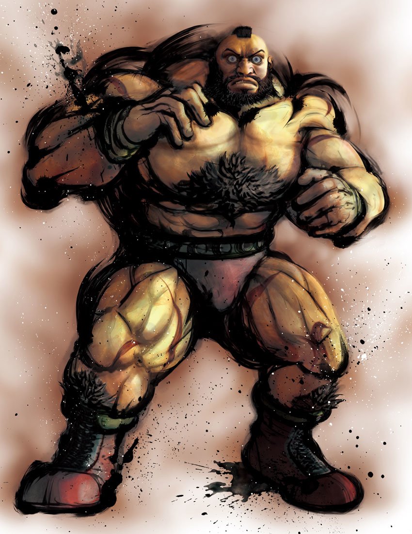 Zangief (Street Fighter) video game Street Fighter IV Image