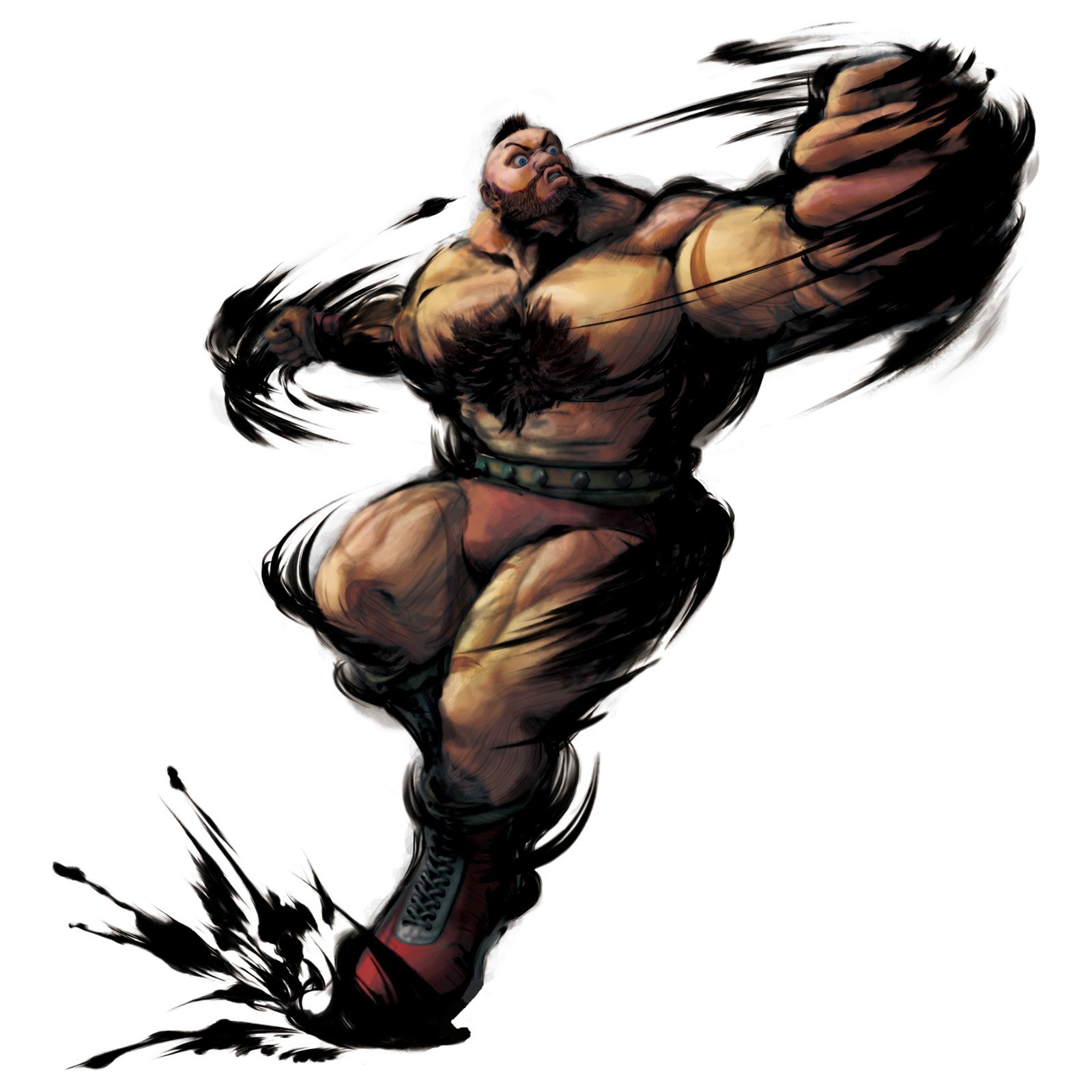 Zangief (Street Fighter) video game Street Fighter IV Image