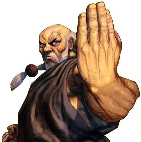 Gouken (Street Fighter) video game Street Fighter IV Image