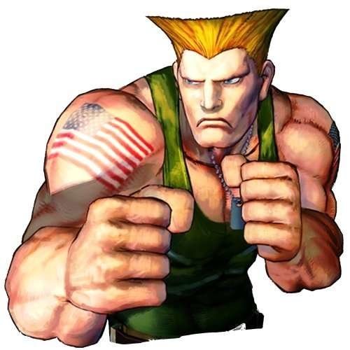 Guile (Street Fighter) video game Street Fighter IV Image