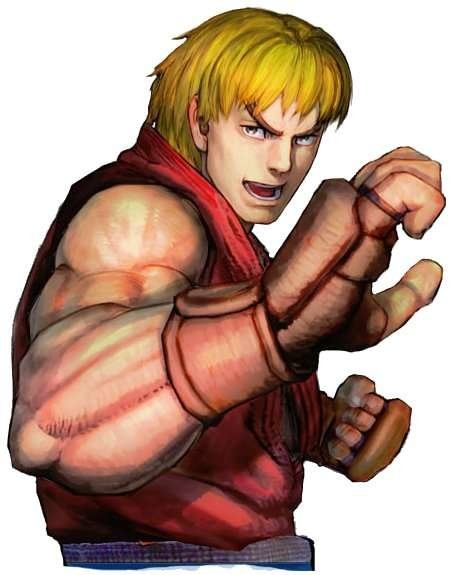 Ken Masters video game Street Fighter IV Image