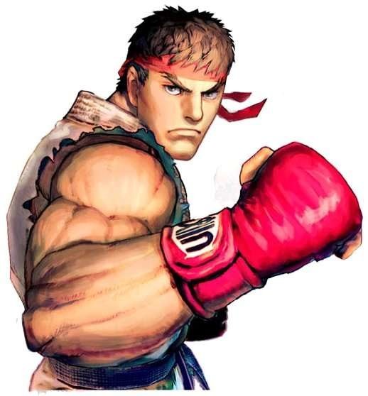 Ryu (Street Fighter) video game Street Fighter IV Image