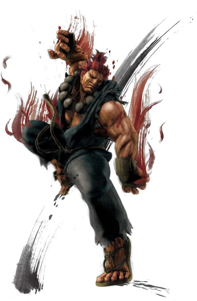Akuma (Street Fighter) video game Super Street Fighter IV Image