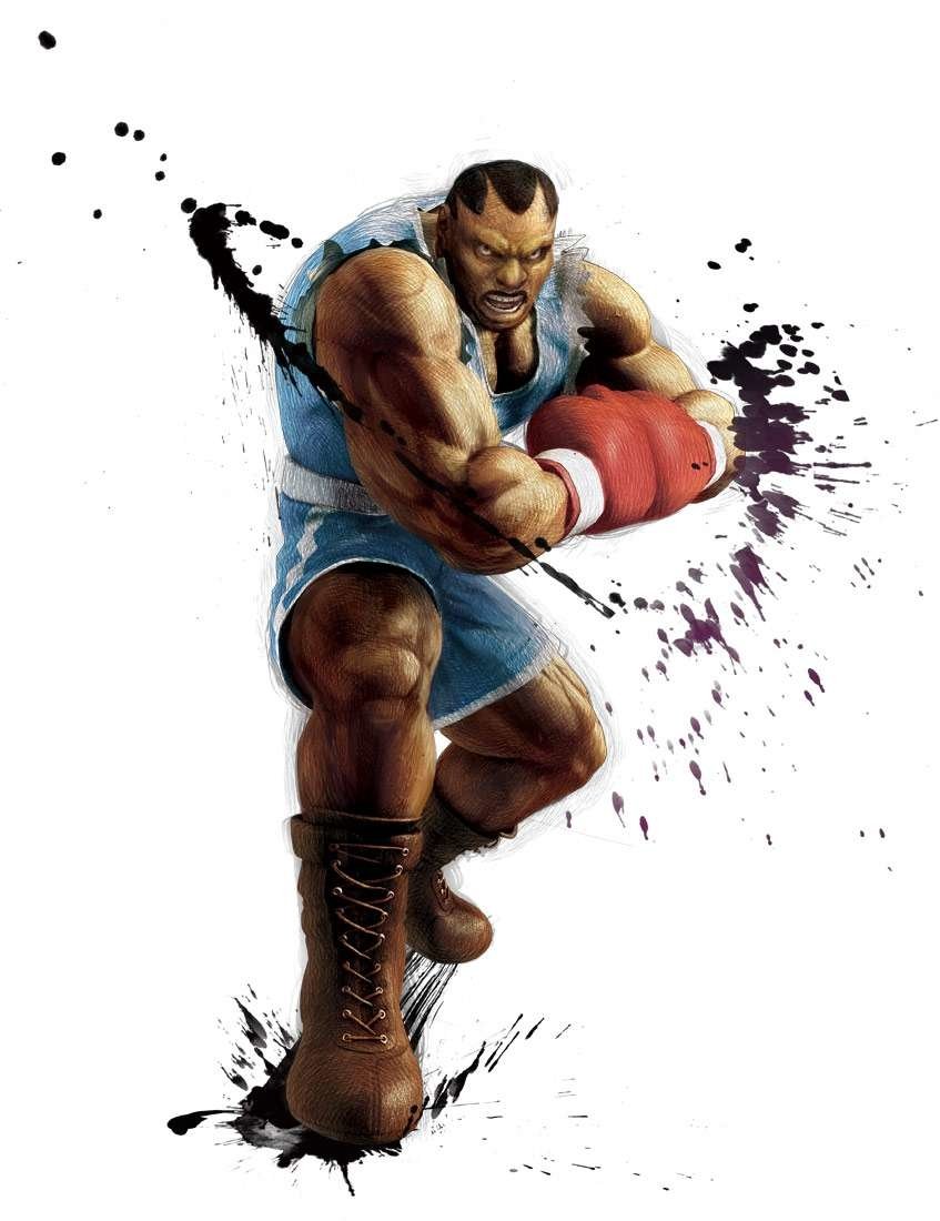 Balrog (Street Fighter) video game Super Street Fighter IV Image