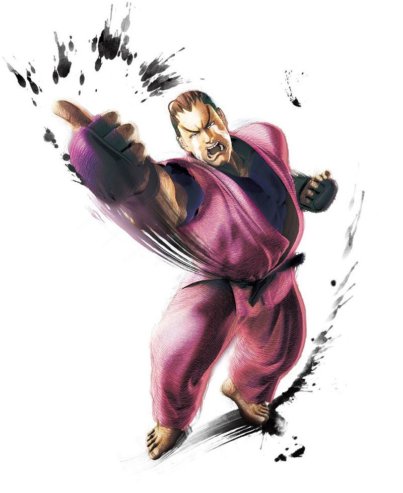 Dan Hibiki video game Super Street Fighter IV Image