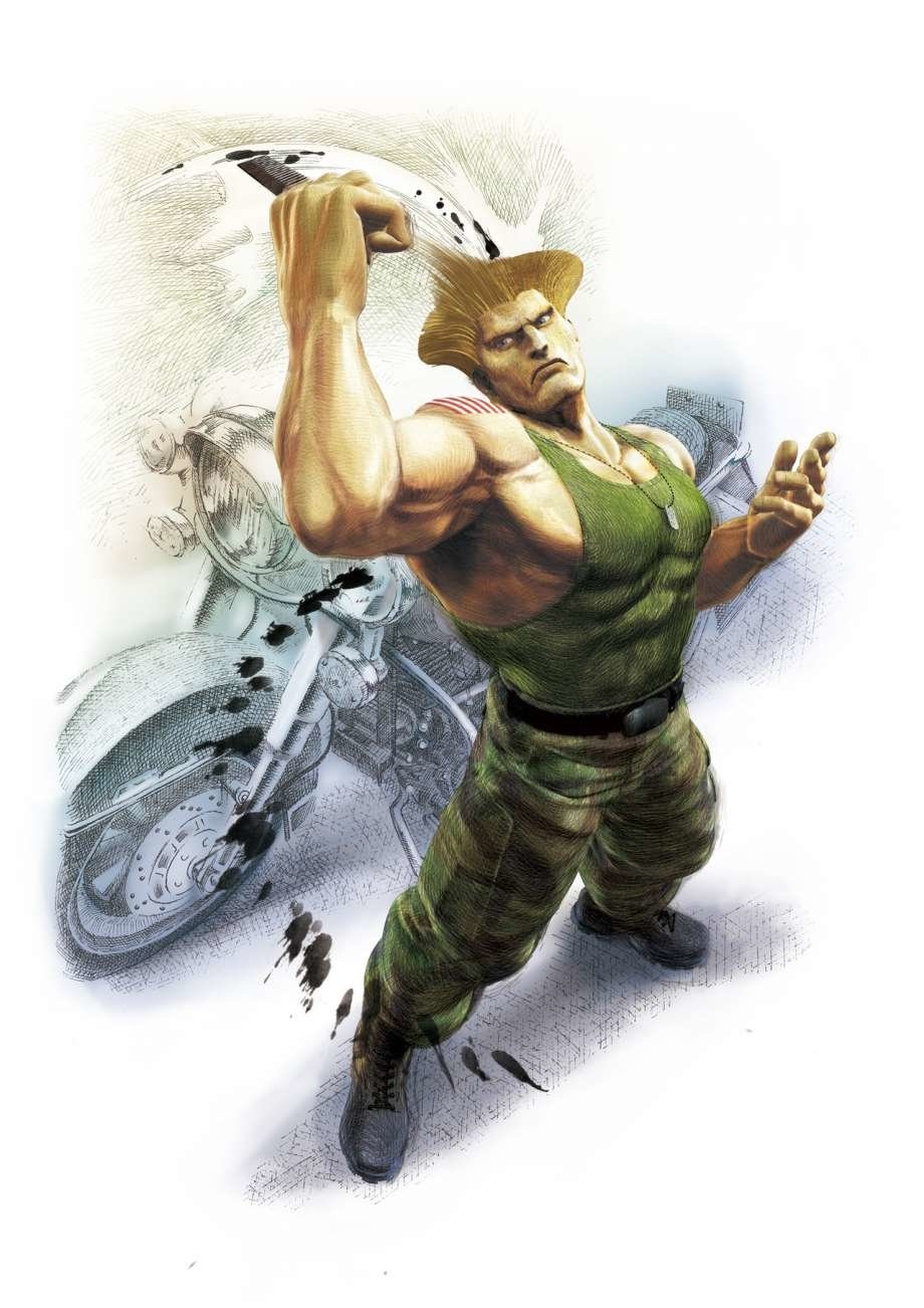 Guile (Street Fighter) video game Super Street Fighter IV Image