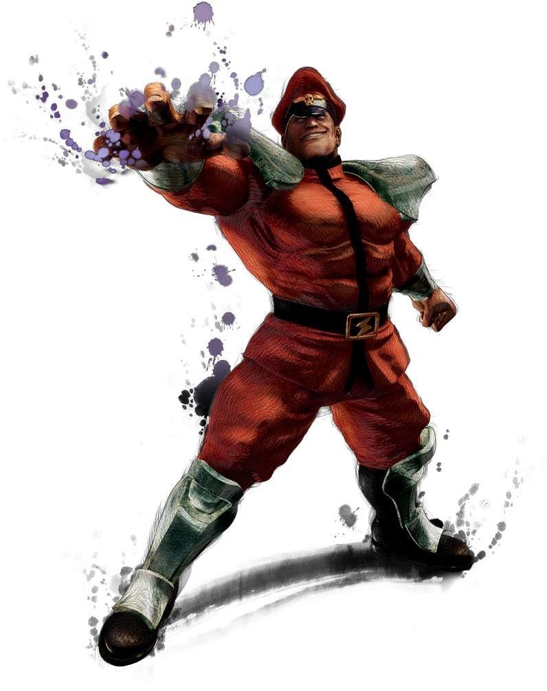 M. Bison (Street Fighter) video game Super Street Fighter IV Image