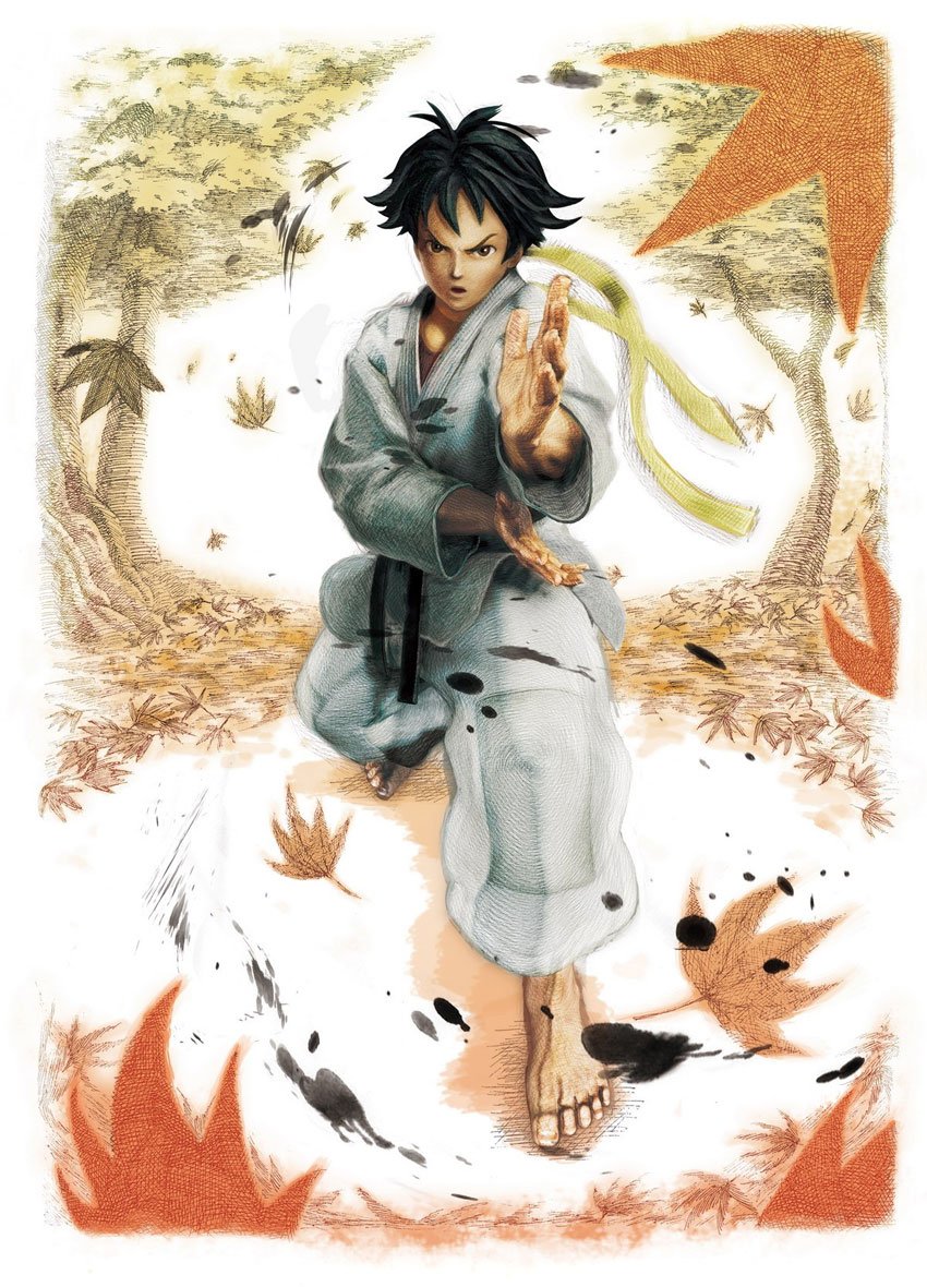 Makoto (Street Fighter) video game Super Street Fighter IV Image