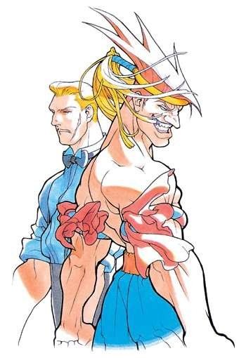 Preview Street Fighter Alpha 1