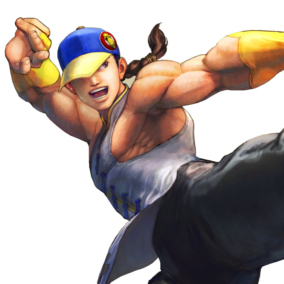 Evil Ryu Official Render from Super Street Fighter IV Arcade Edition