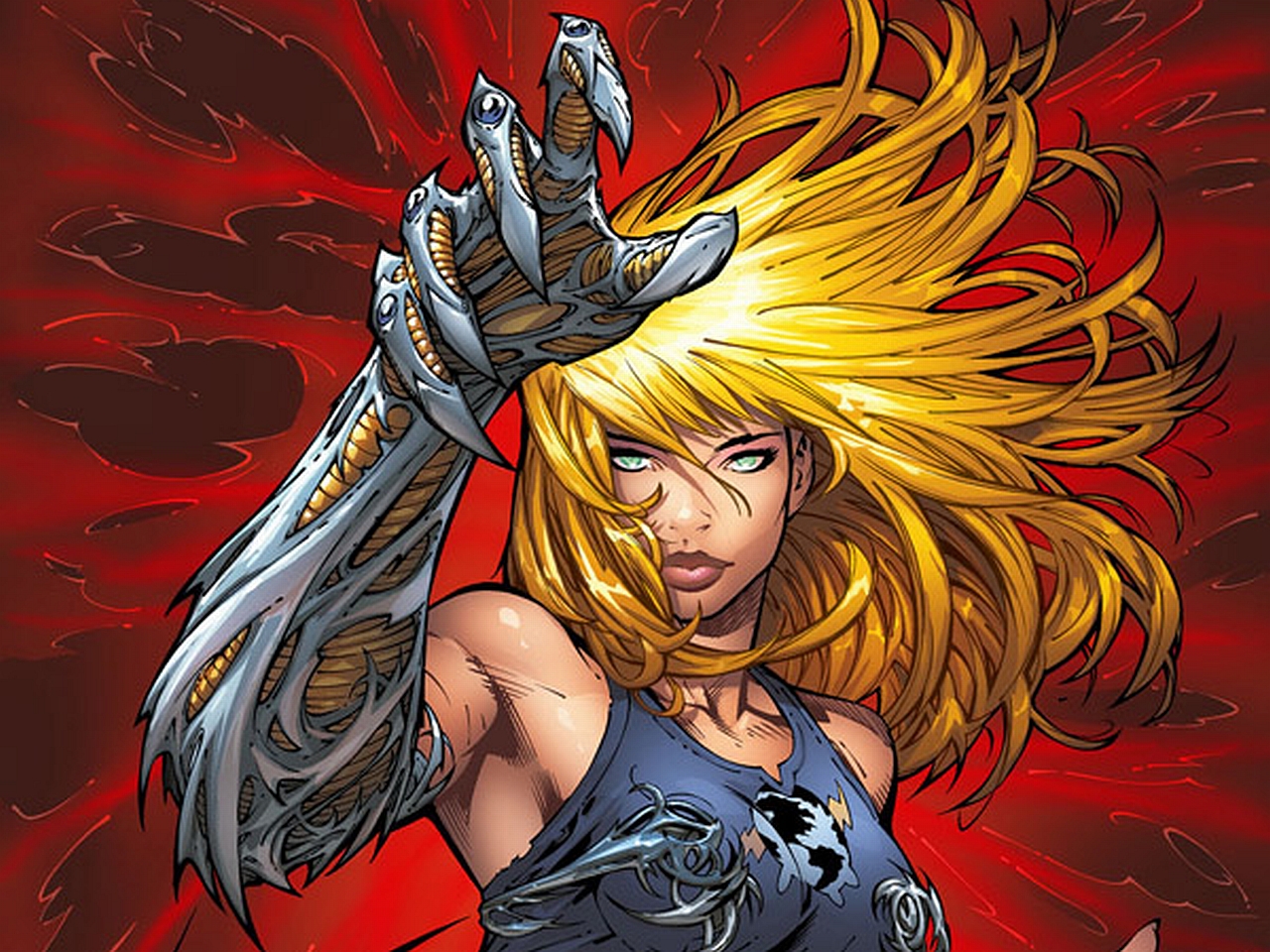 Witchblade Picture Image Abyss