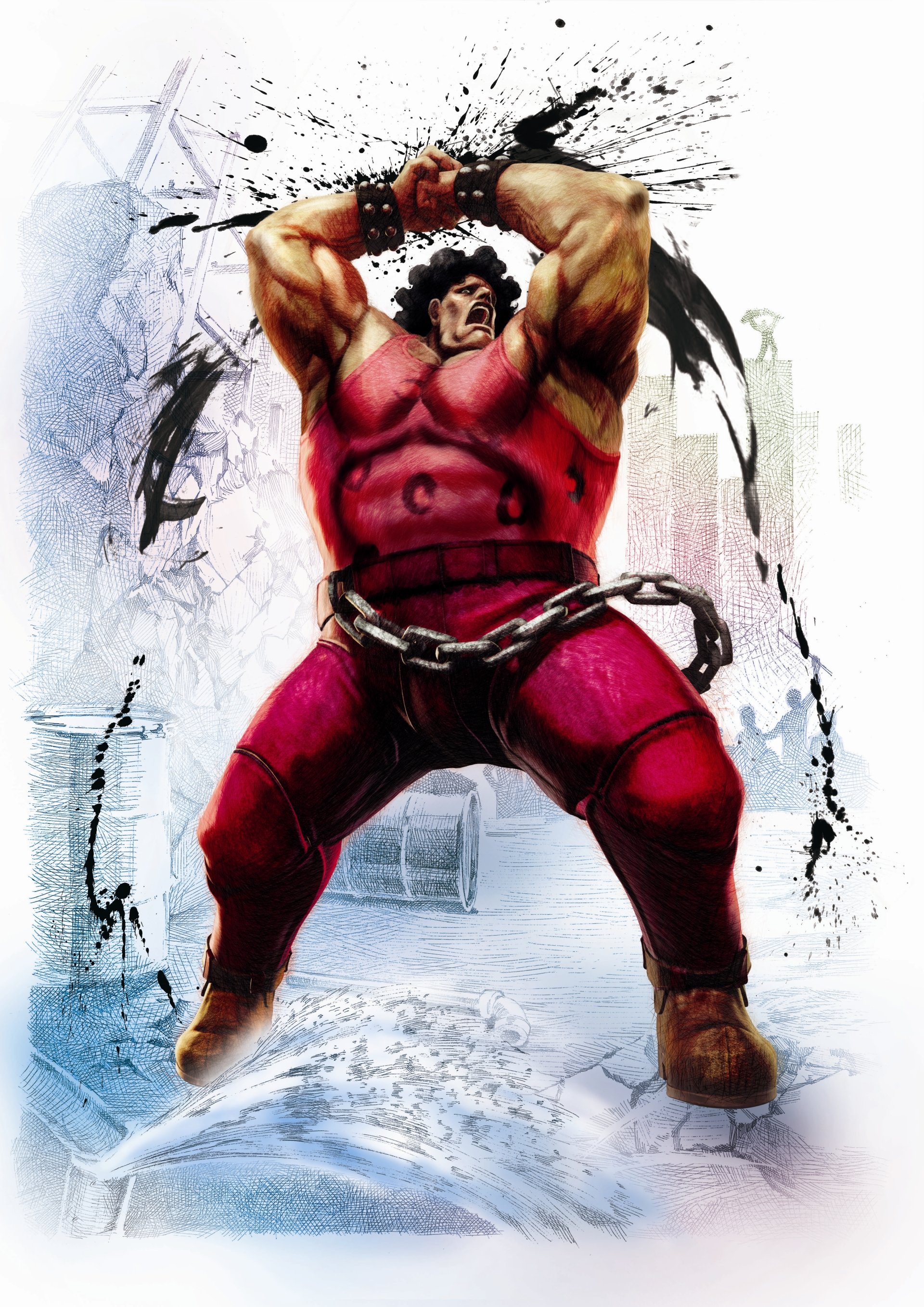 Hugo (Street FIghter) video game Ultra Street Fighter IV Image