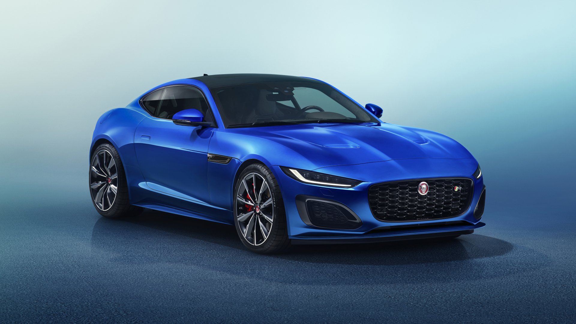 Jaguar F-Type Coupe vehicle Jaguar F-Type Image