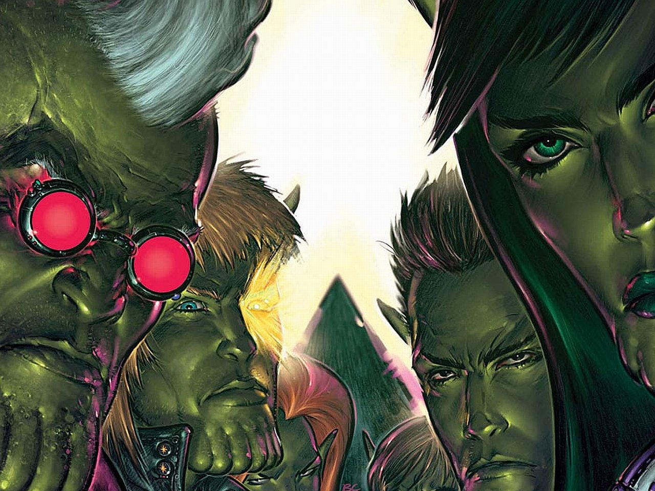 Comic X-Factor Image