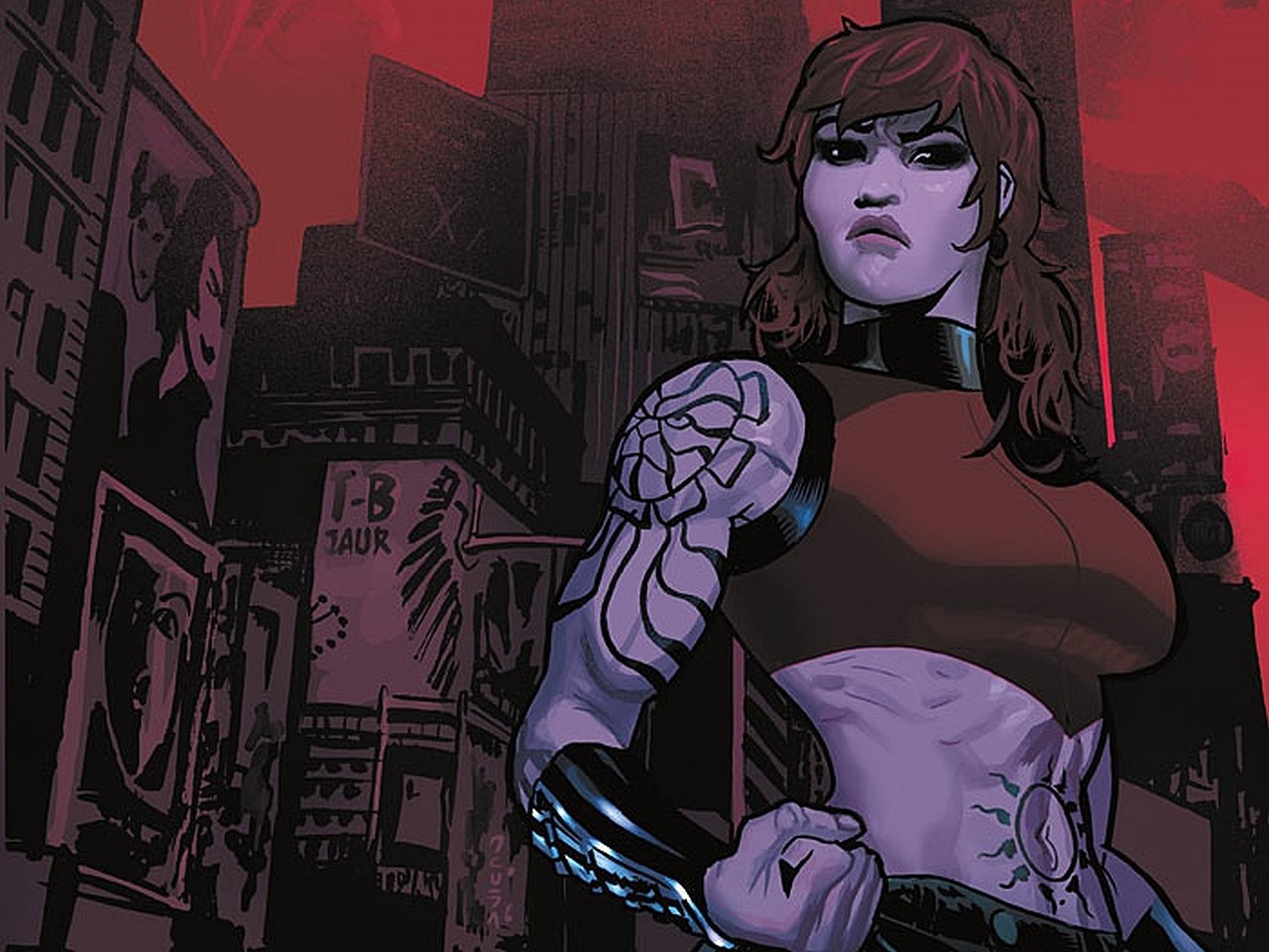 Comic Outsiders Image