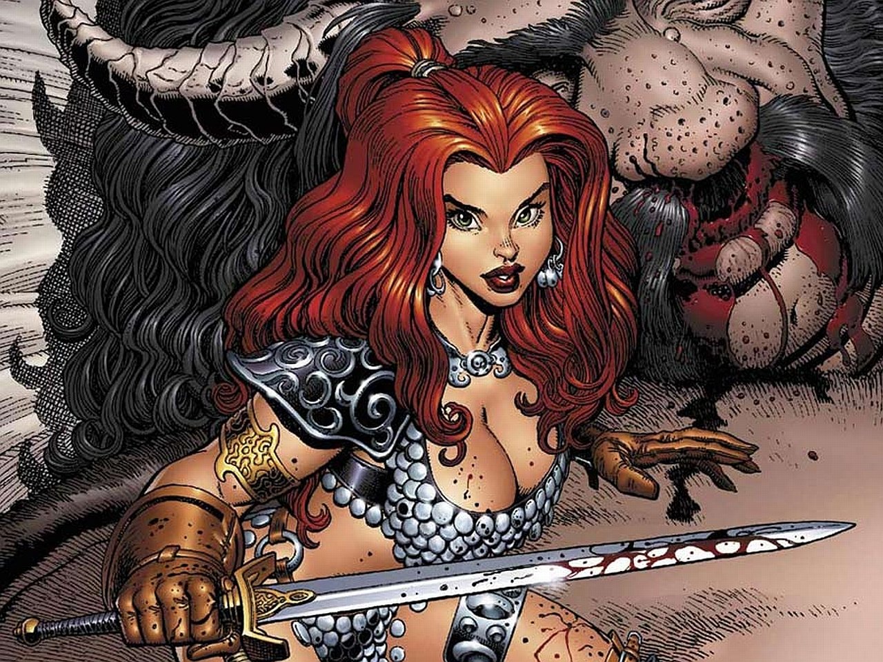 Comic Red Sonja Image