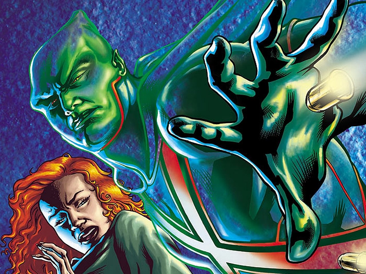 Comic Martian Manhunter Image