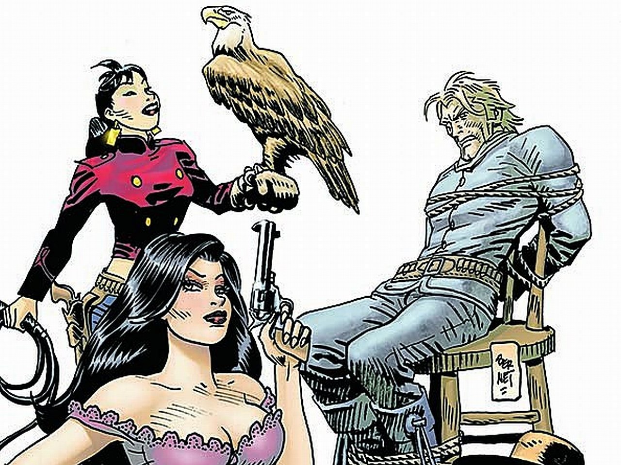 Comic Jonah Hex Image