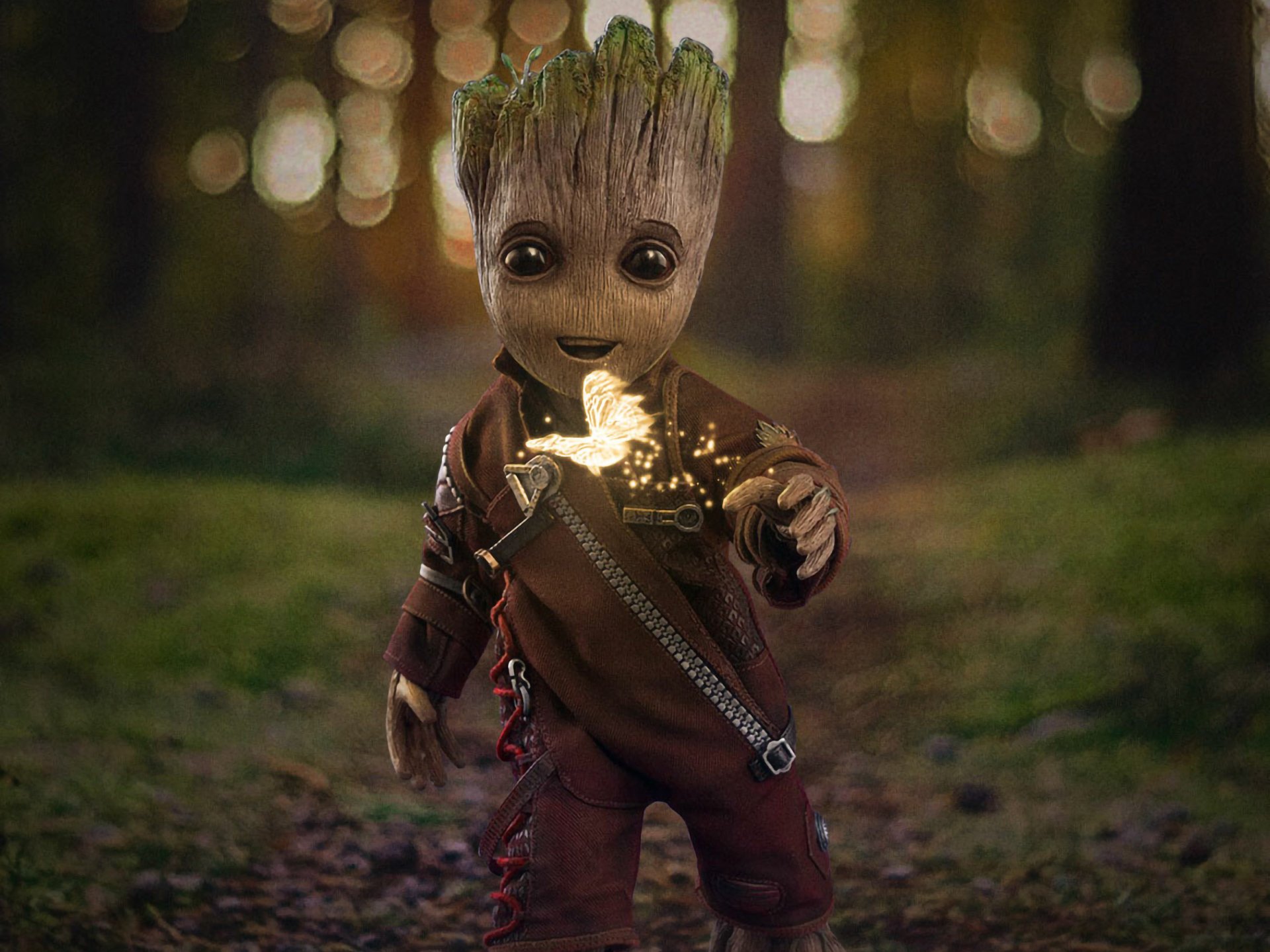 Baby Groot movie Guardians of the Galaxy Vol. 2 Image