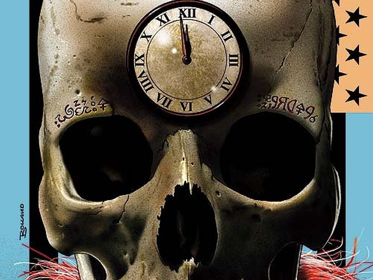 skull dark Comic Invisibles Dark Superhero Image