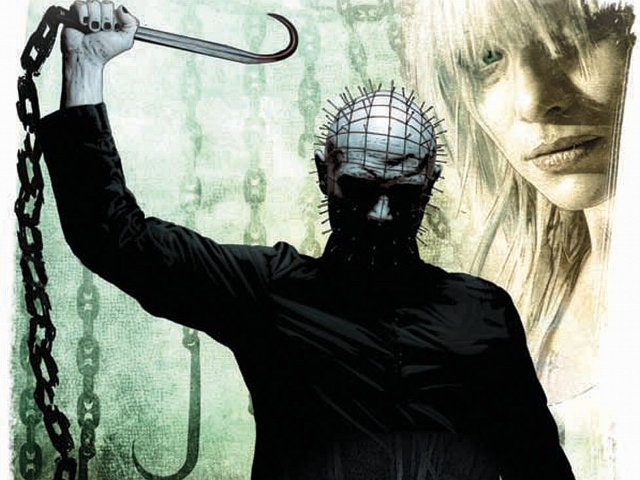 Pinhead (Hellraiser) Comic Hellraiser Image