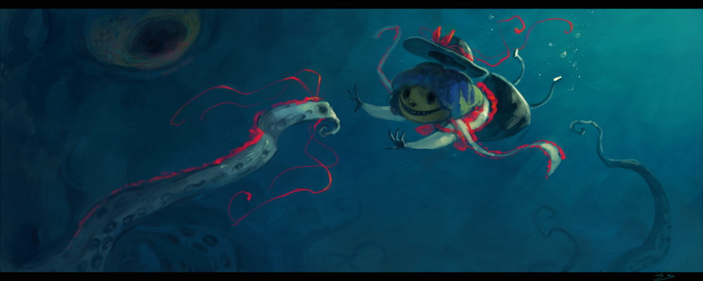 Iku Nagae Anime Touhou Image