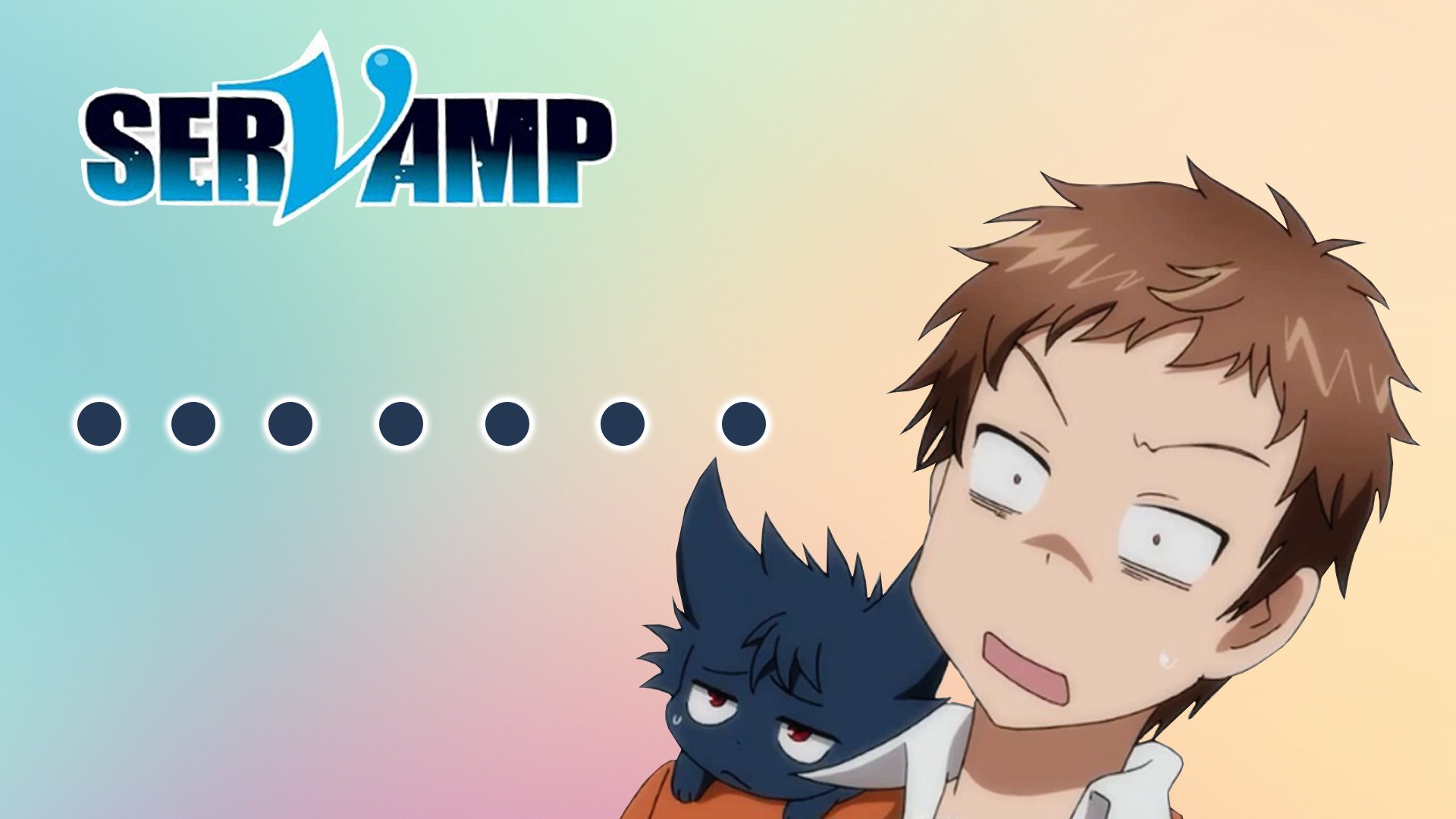 Mahiru Shirota Sleepy Ash Anime Servamp Image