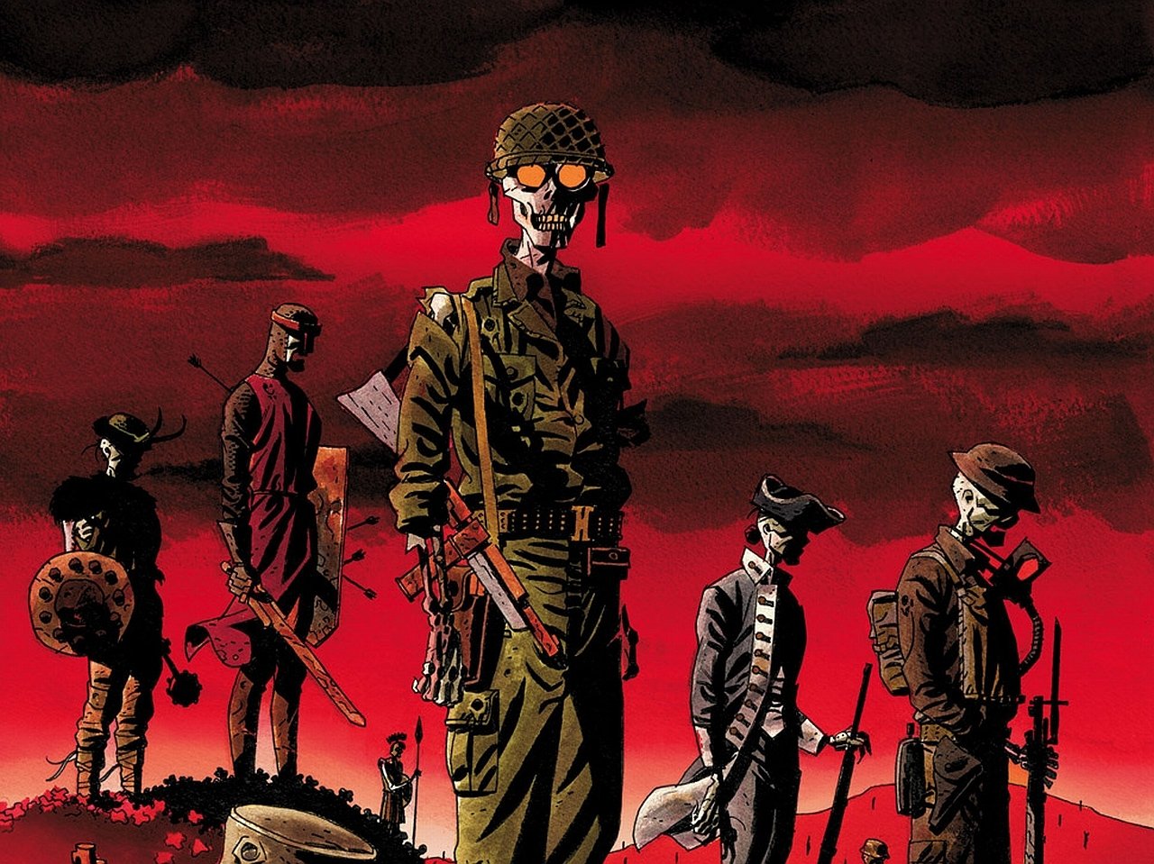 Comic Weird War Tales Image