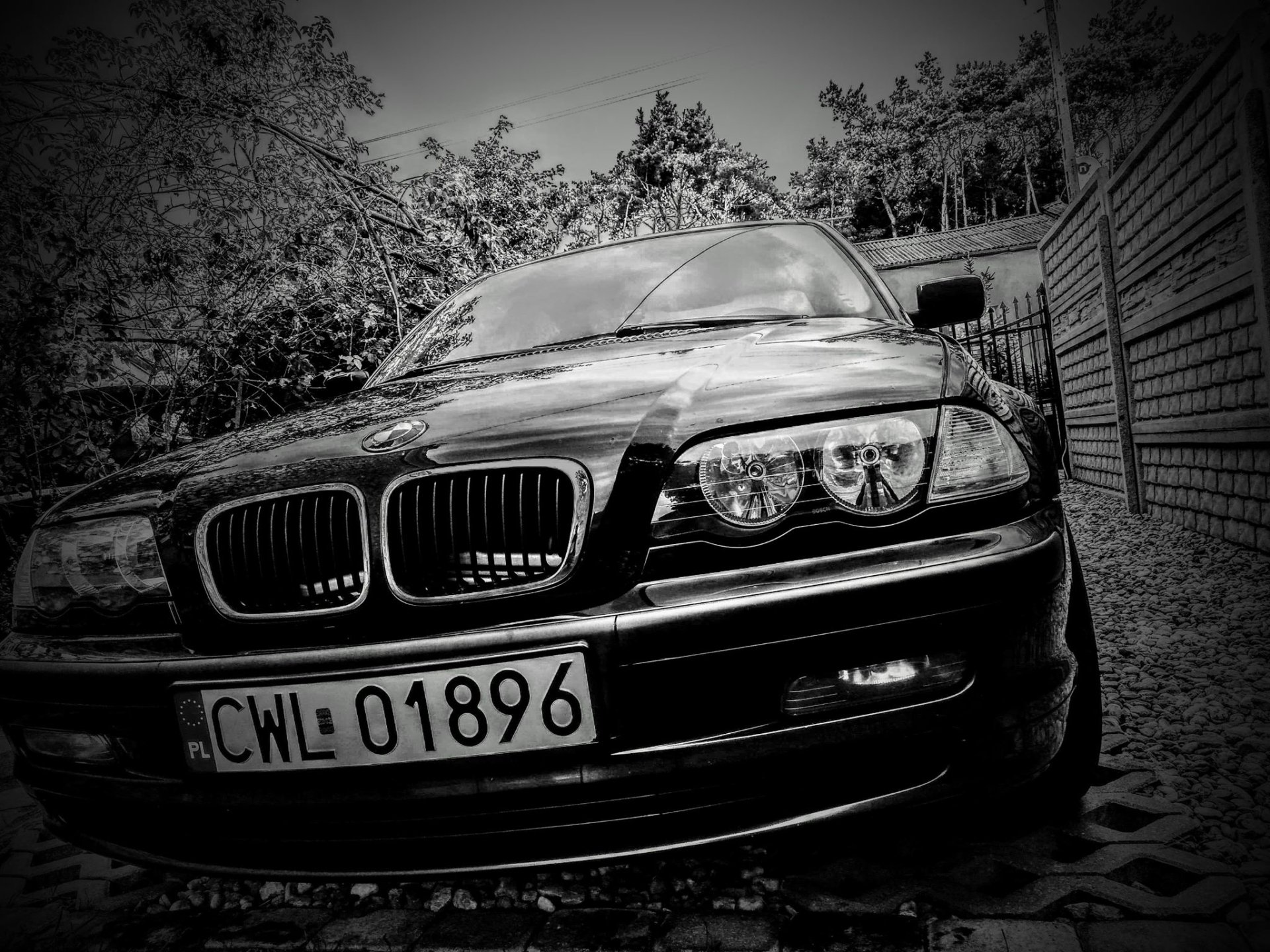 BMW E46 wallpaper