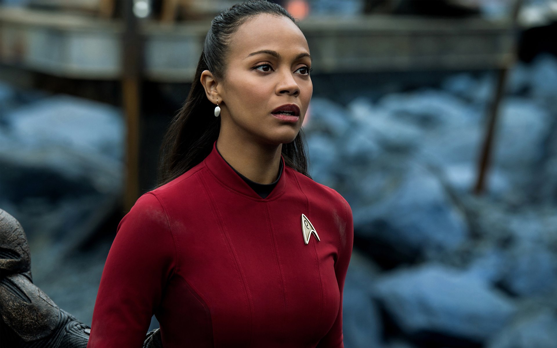 Zoe Saldana movie Star Trek Beyond Image