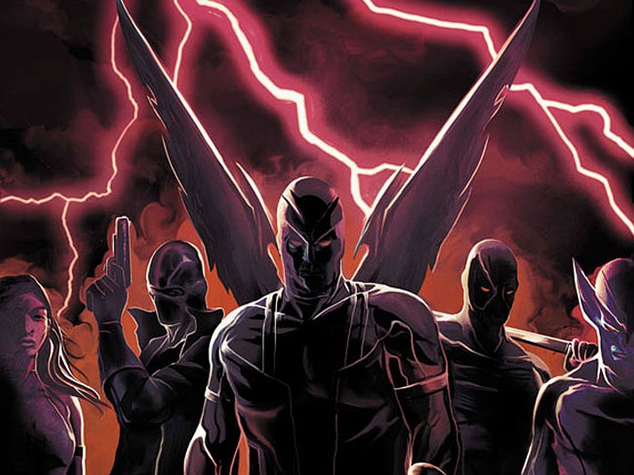 Comic Uncanny X-Force Image