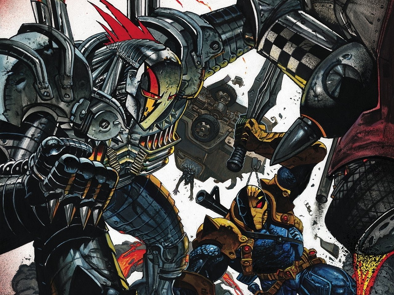 Comic Deathstroke Image