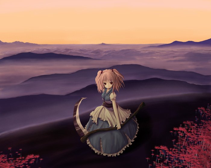 Komachi Onozuka Anime Touhou Image