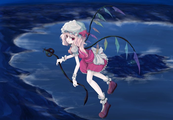 Flandre Scarlet Anime Touhou Image