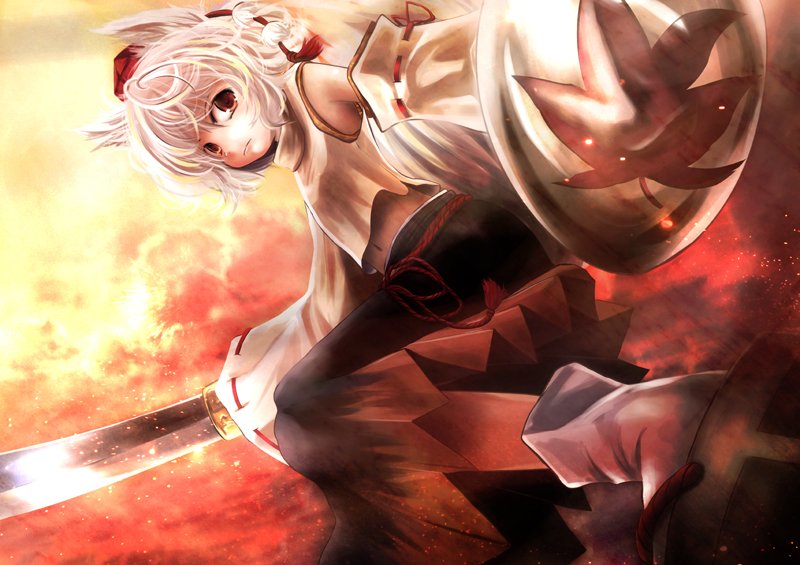 Momiji Inubashiri Anime Touhou Image
