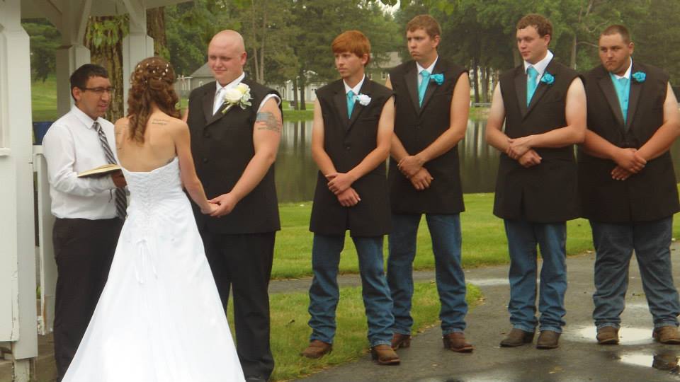 Redneck Wedding.