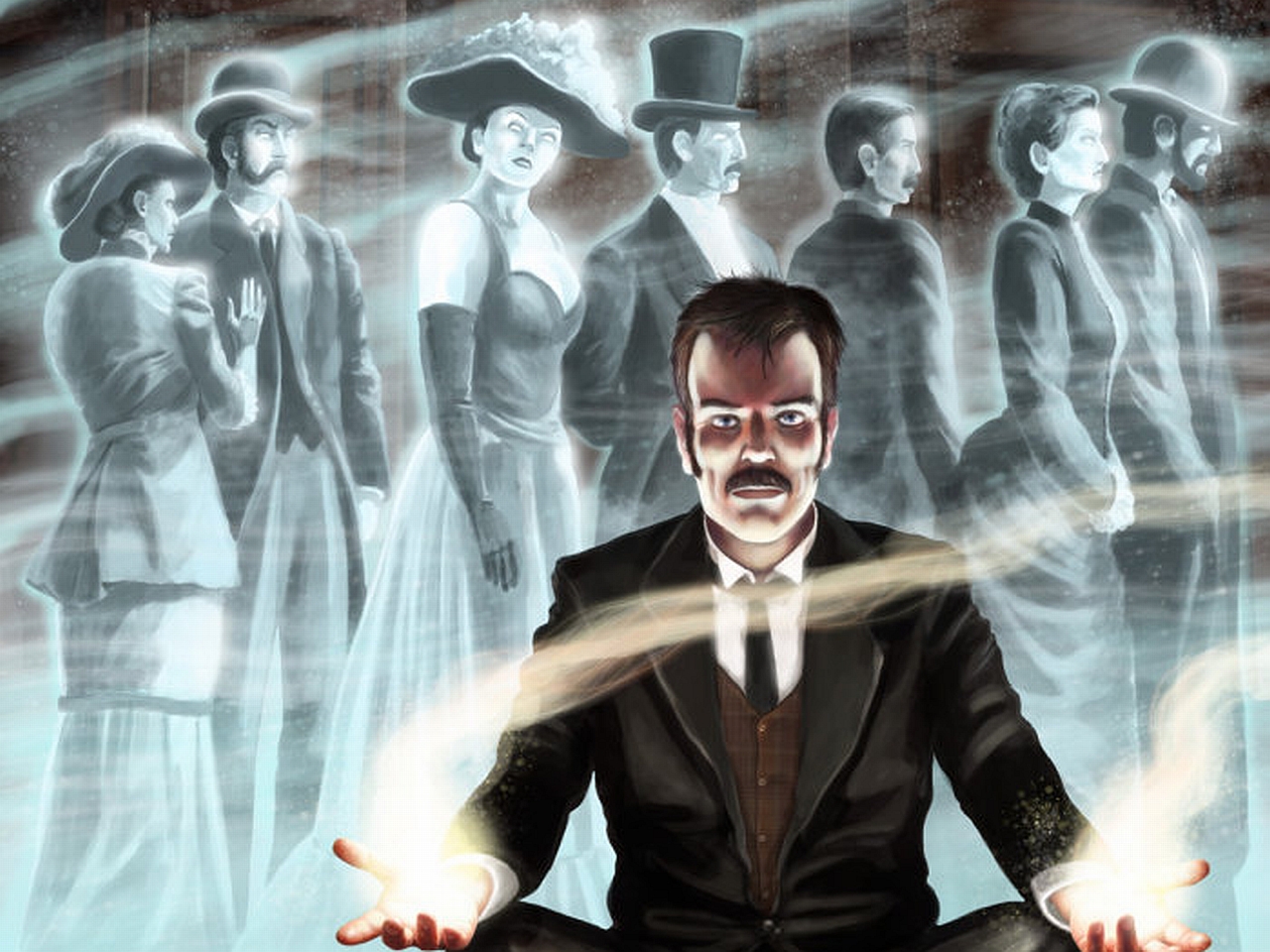 Carnacki: Heaven and Hell